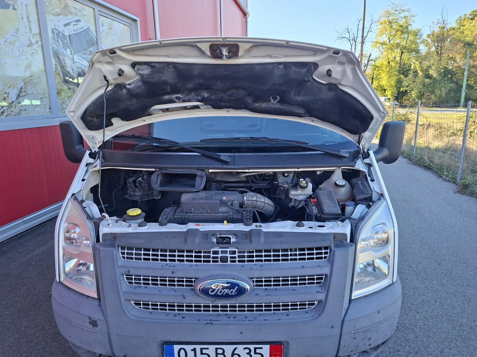 Ford Transit 2.2TDCI. 101кс., снимка 14 - Бусове и автобуси - 56632796