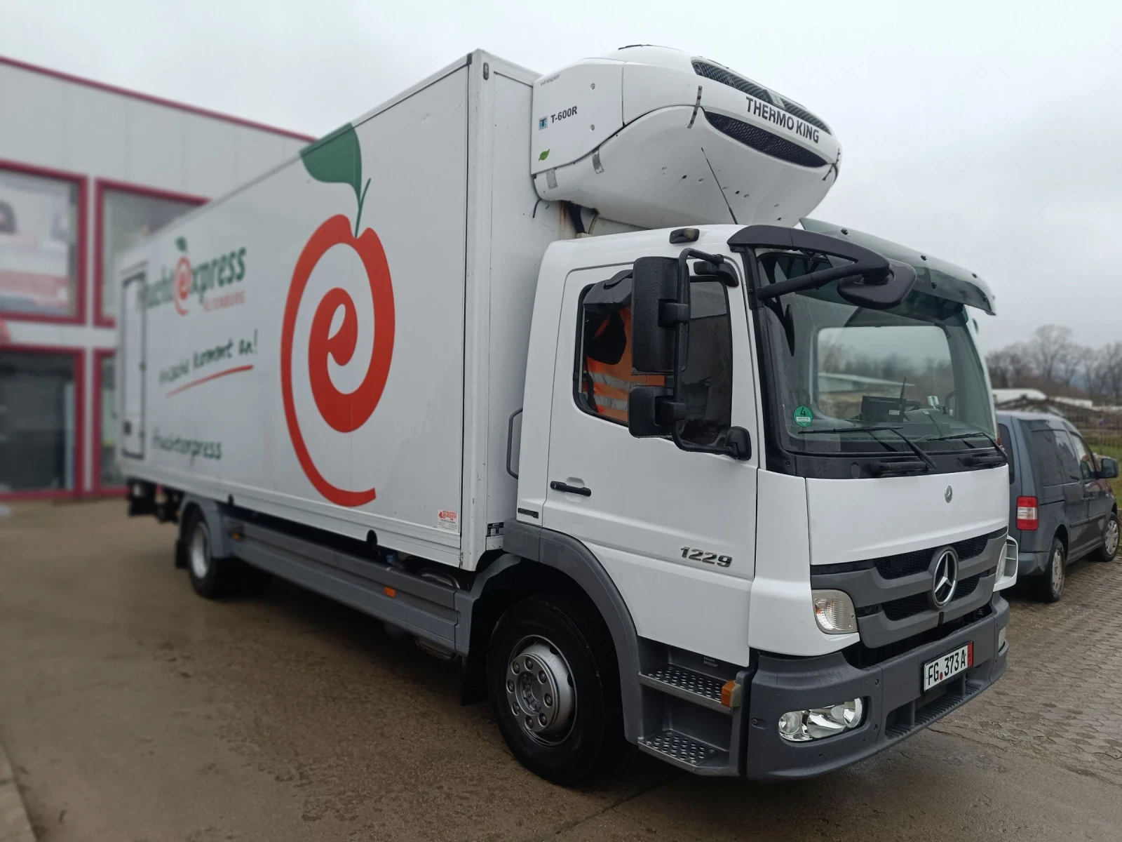 Mercedes-Benz Atego 1229 ХЛАДИЛЕН БОРД , снимка 1