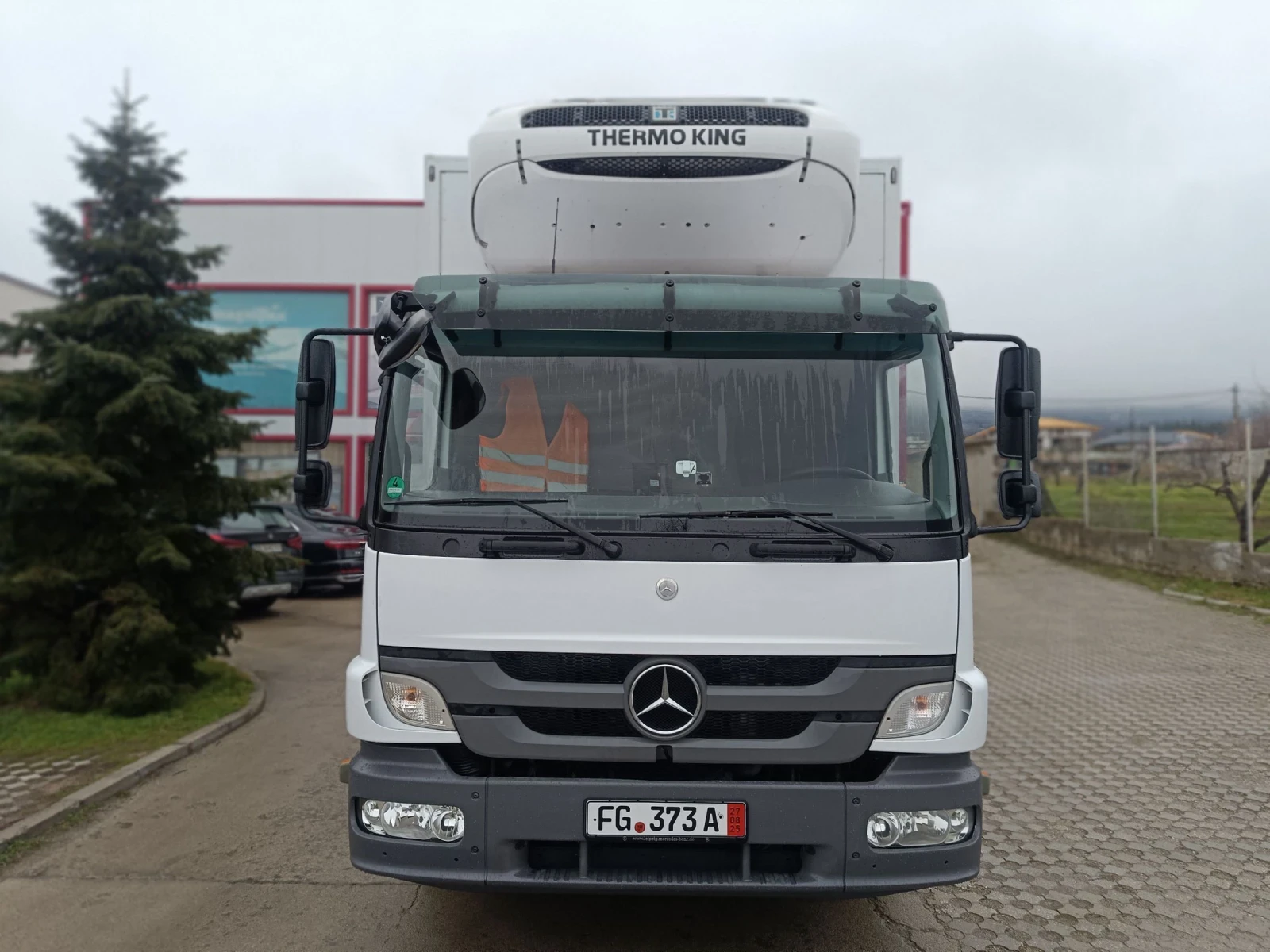 Mercedes-Benz Atego 1229 ХЛАДИЛЕН БОРД  - изображение 2