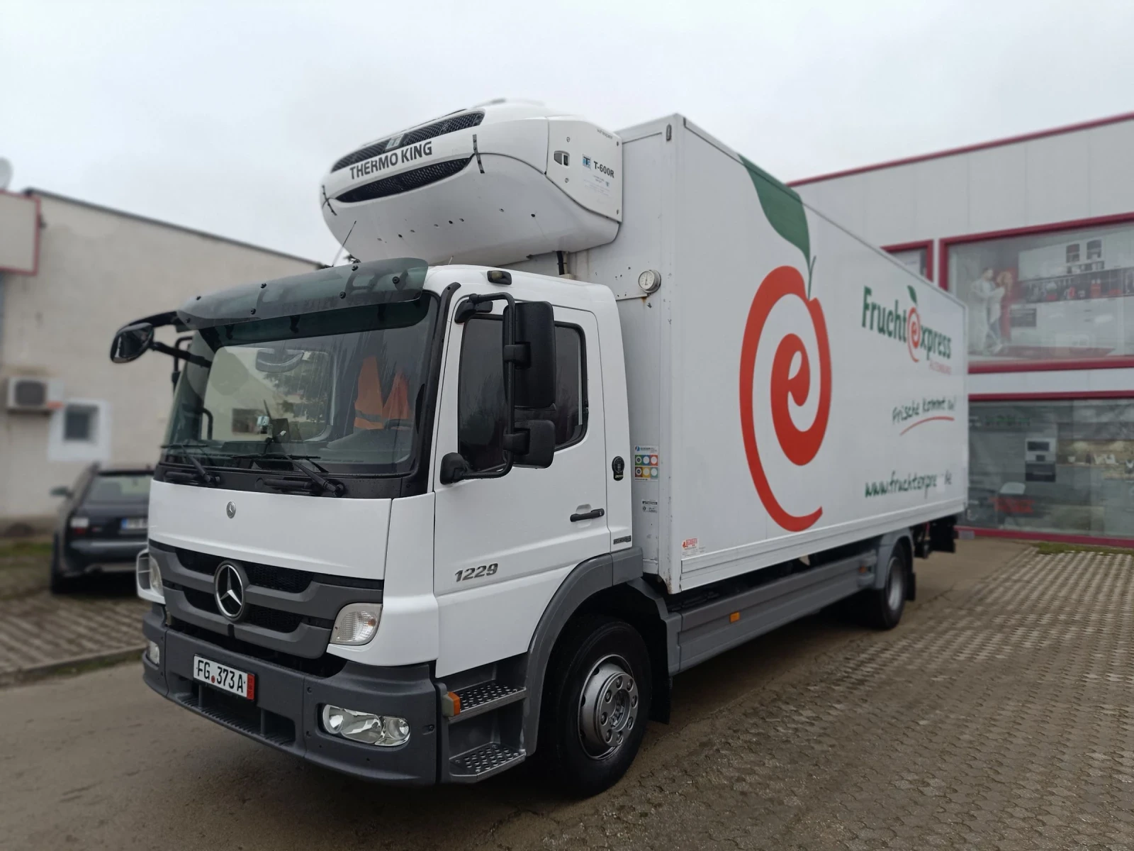 Mercedes-Benz Atego 1229 ХЛАДИЛЕН БОРД  - изображение 3