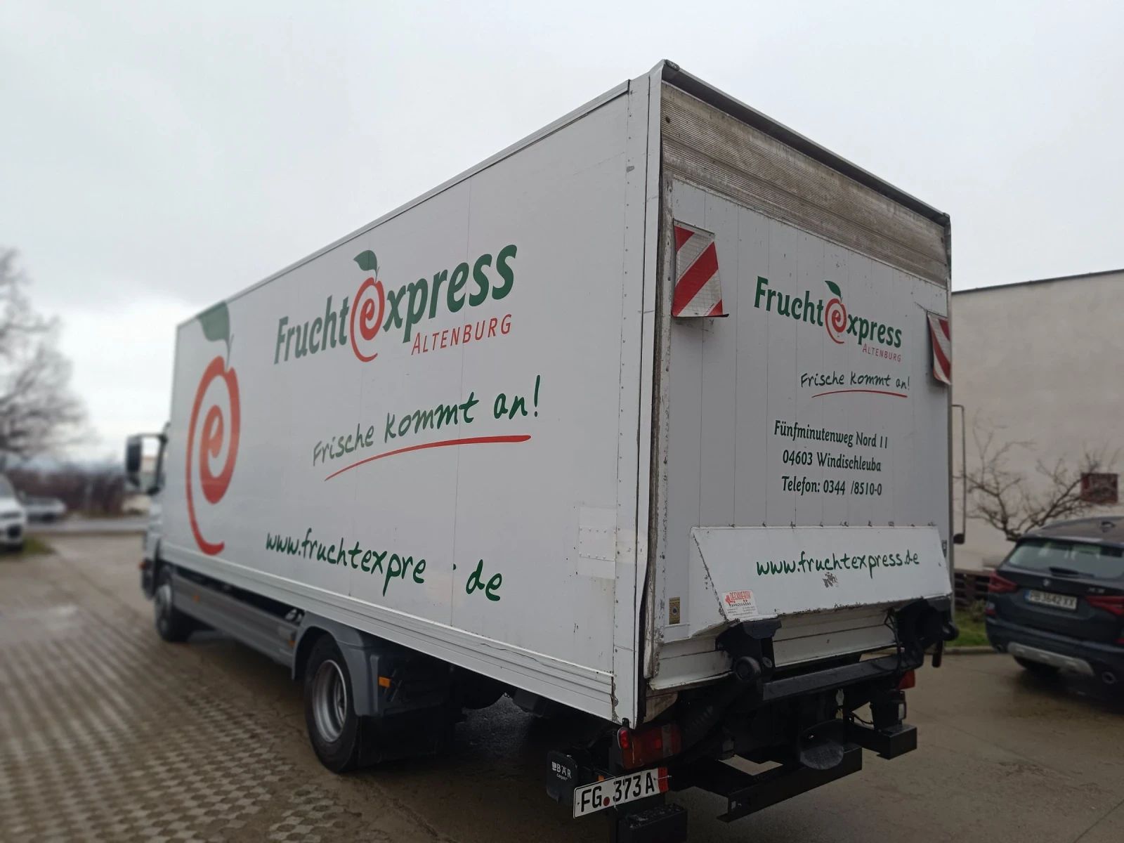 Mercedes-Benz Atego 1229 ХЛАДИЛЕН БОРД  - изображение 4