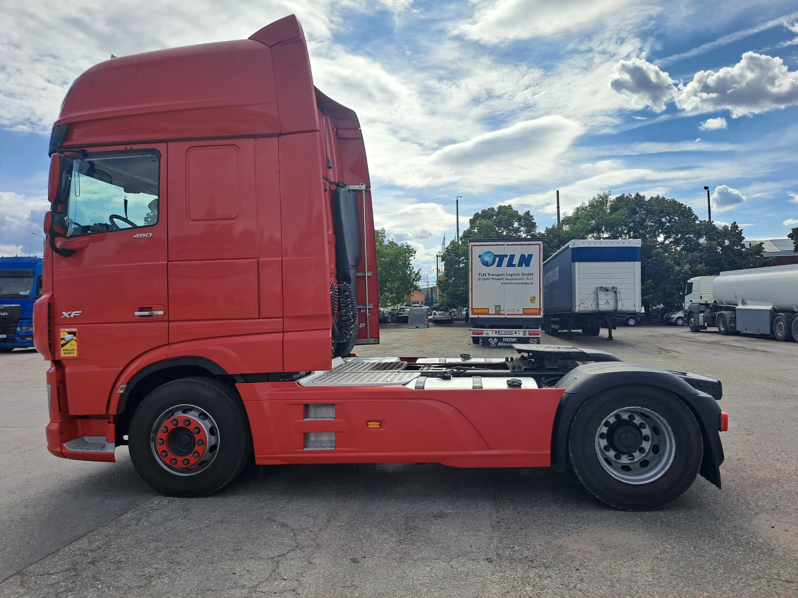Daf Xf-480, снимка 4 - Камиони - 56085352
