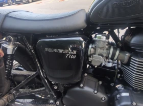 Triumph Bonneville T100 Black, снимка 9