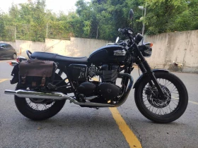 Triumph Bonneville T100 Black, снимка 1