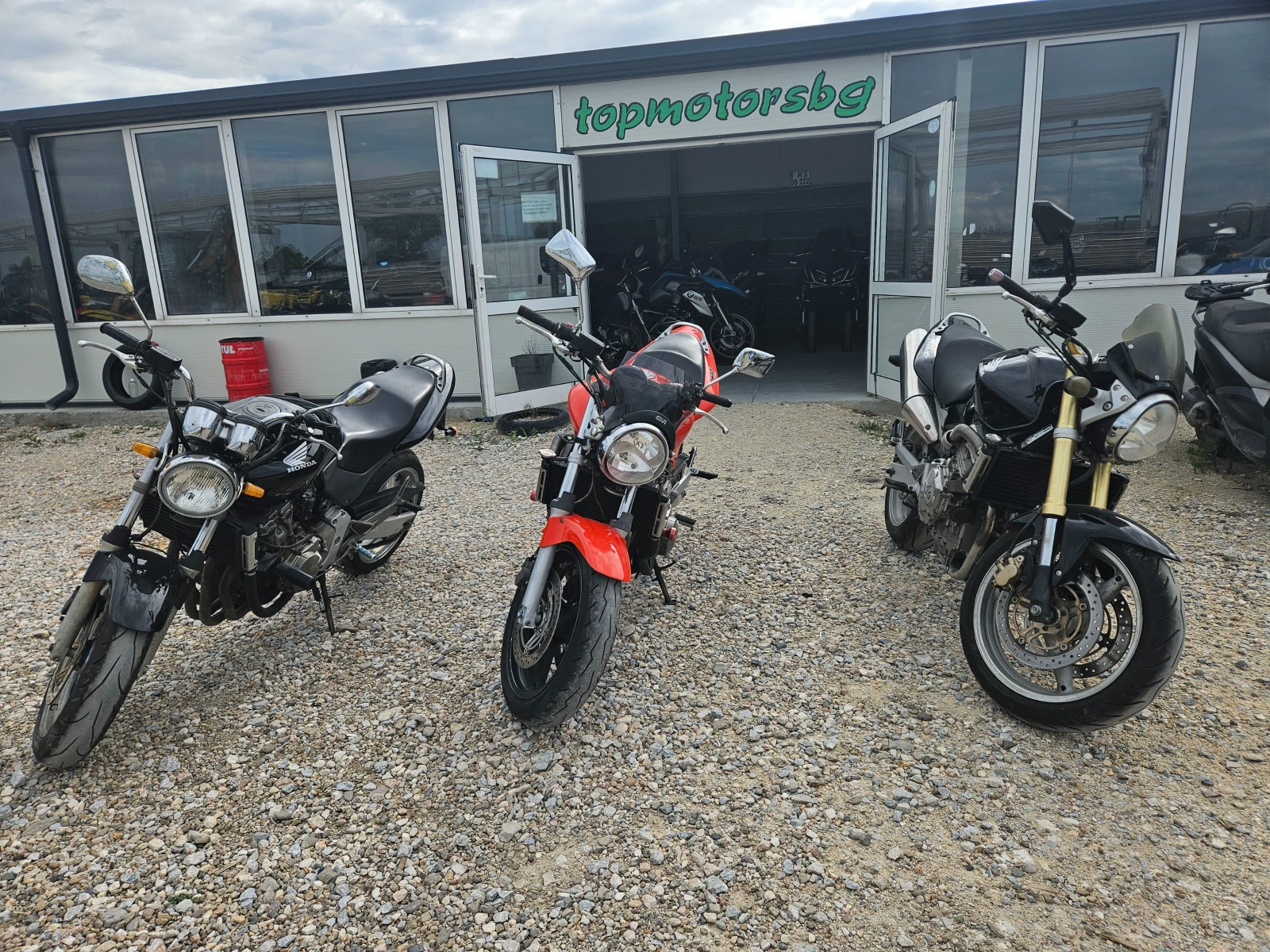 Honda Hornet   | Mobile.bg   1