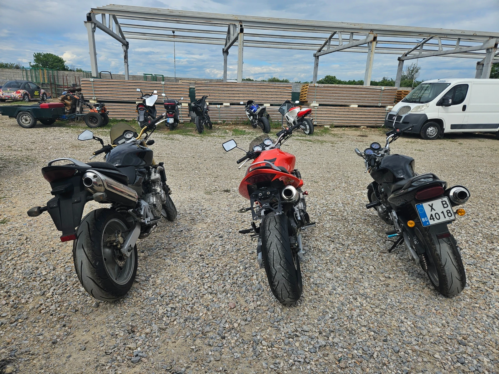 Honda Hornet Лизинг Бартер - изображение 2