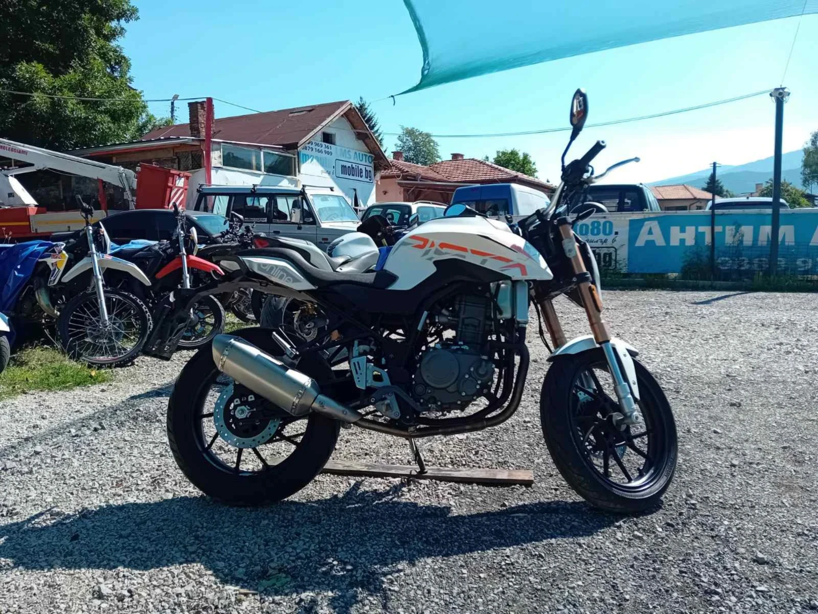 Suzuki Gsx 125 - изображение 5