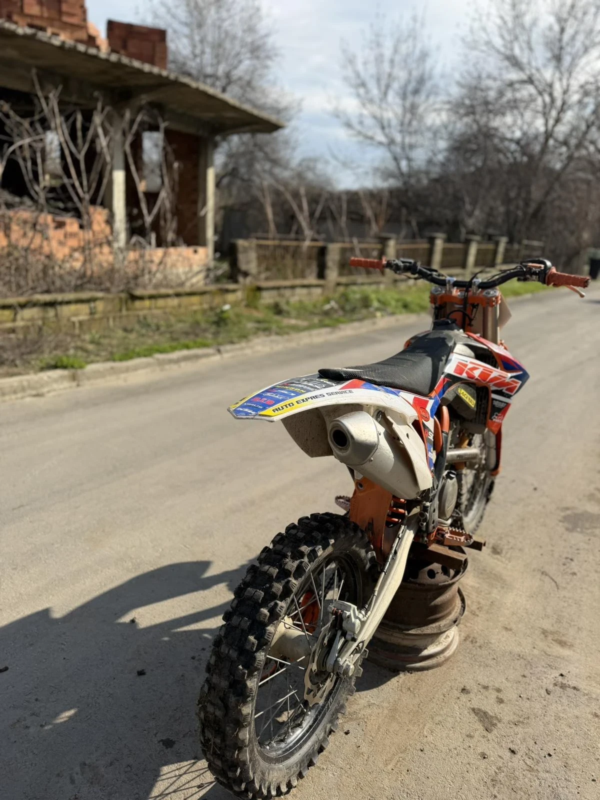 Ktm SX-F  - изображение 5