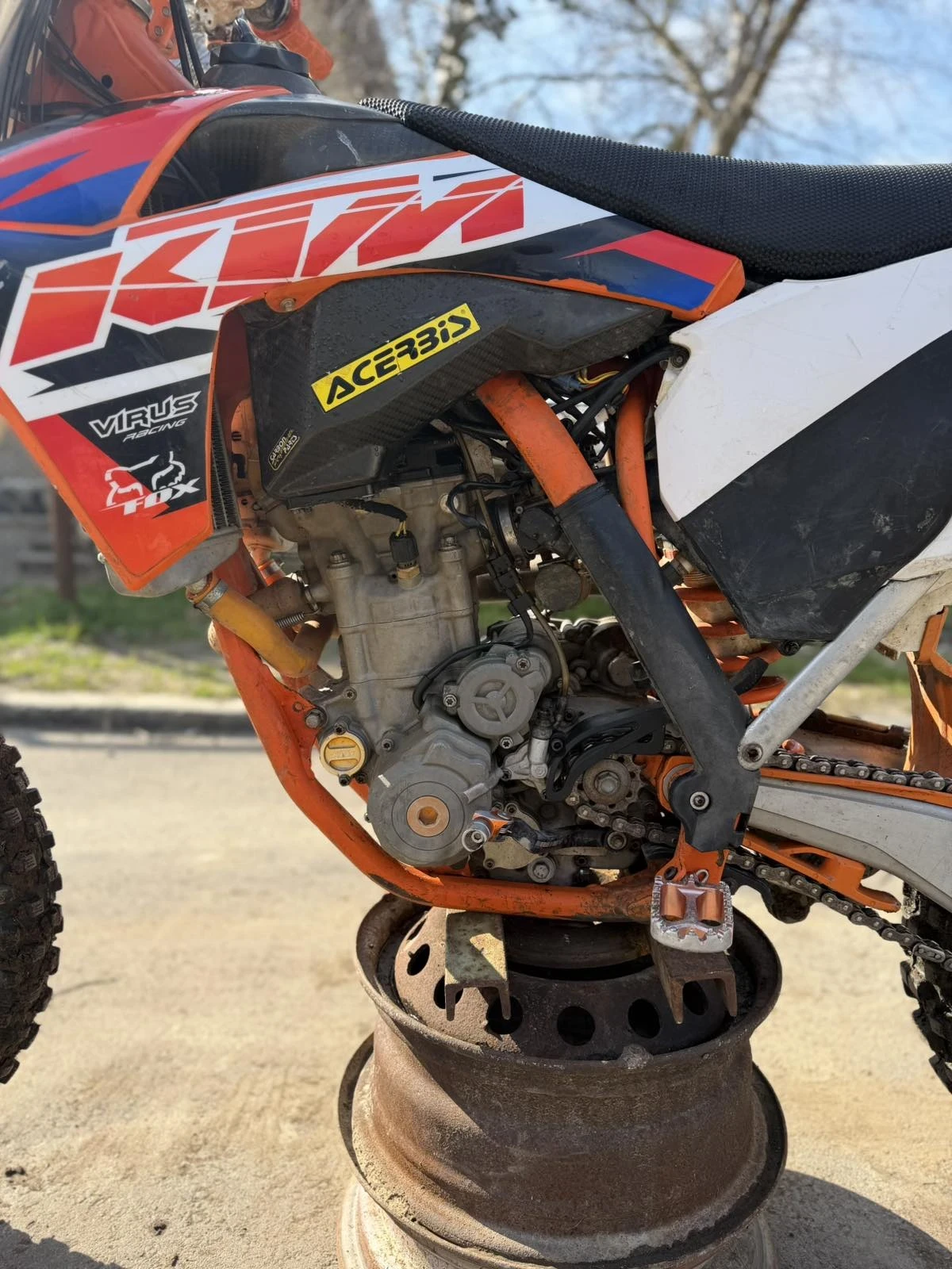 Ktm SX-F  - изображение 8