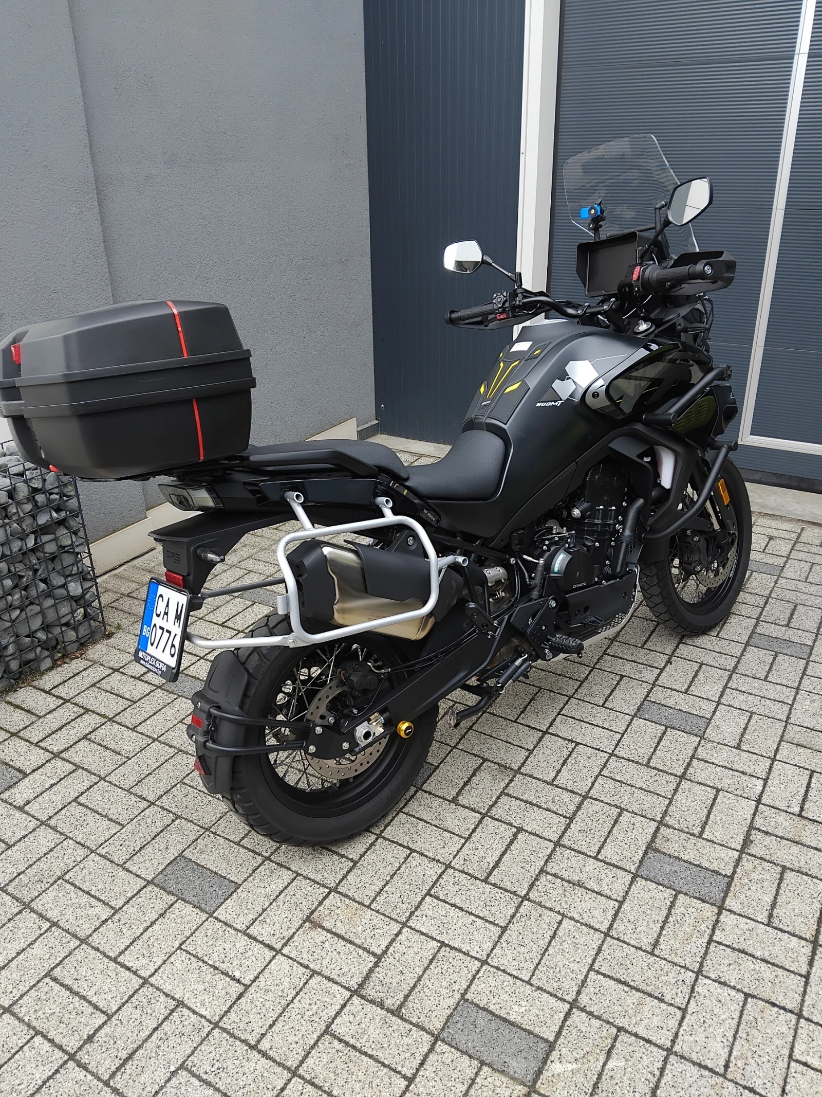 Cfmoto 800 MT, снимка 2 - Мотоциклети и мототехника - 54042286