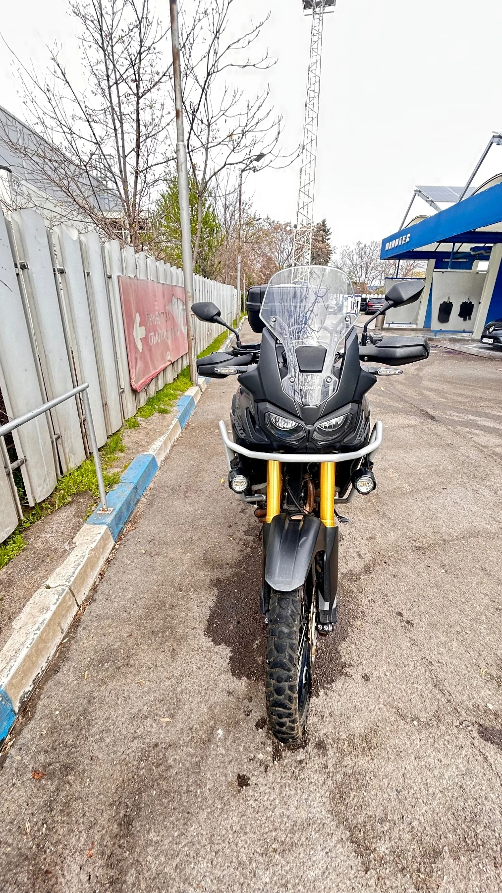 Honda Crf CRF1000L Africa Twin DTC, снимка 12 - Мотоциклети и мототехника - 54182538