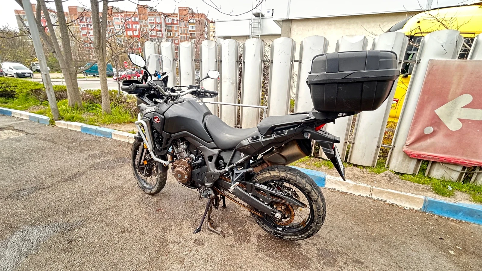 Honda Crf CRF1000L Africa Twin DTC, снимка 10 - Мотоциклети и мототехника - 54182538