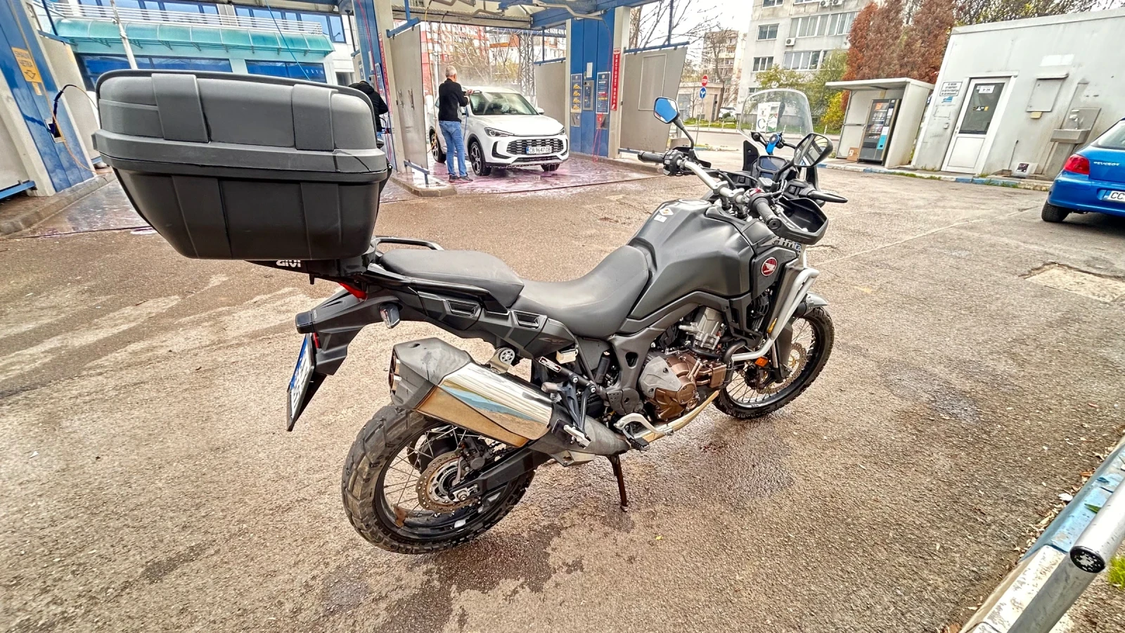 Honda Crf CRF1000L Africa Twin DTC, снимка 11 - Мотоциклети и мототехника - 54182538