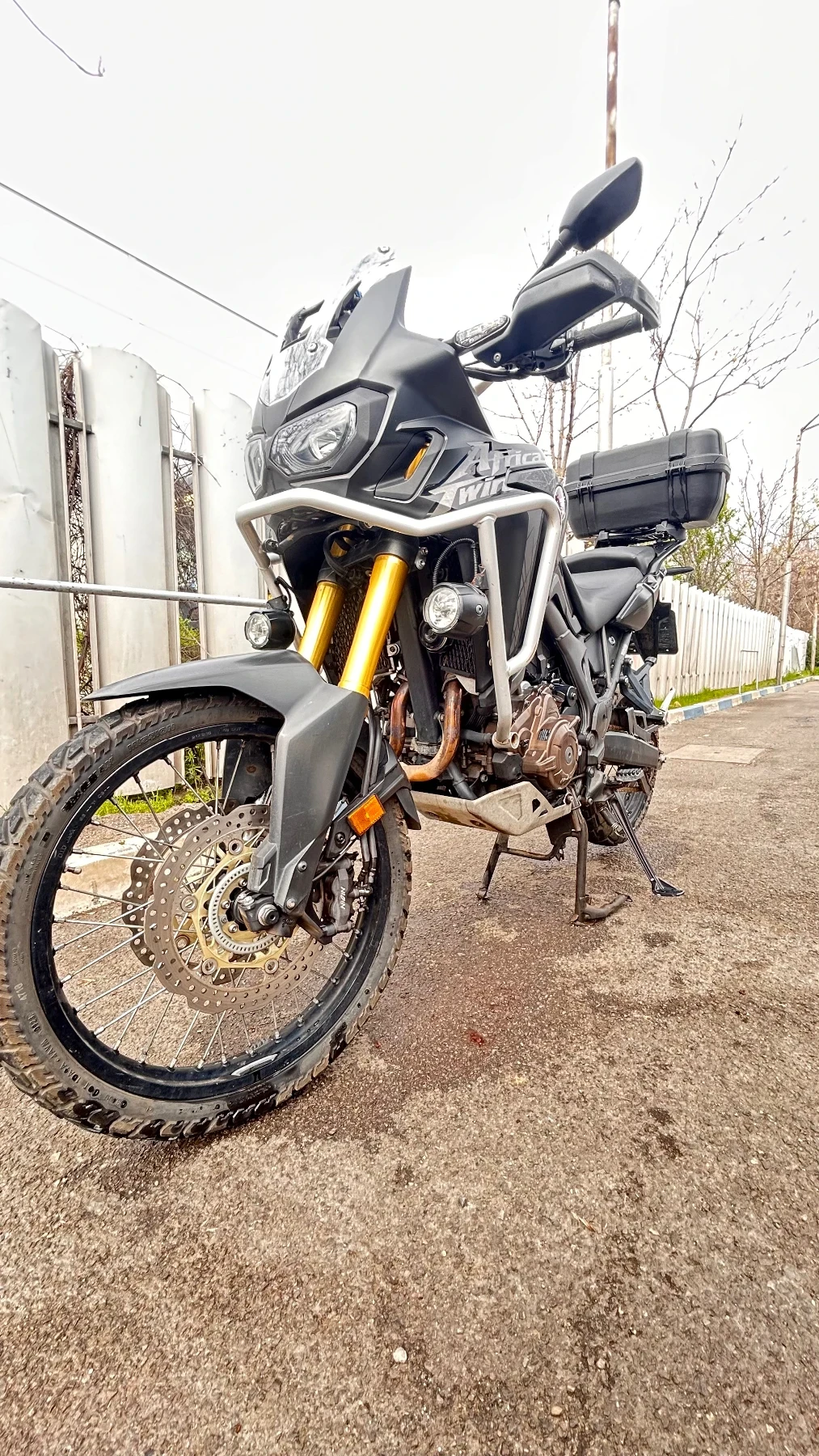 Honda Crf CRF1000L Africa Twin DTC, снимка 9 - Мотоциклети и мототехника - 54182538