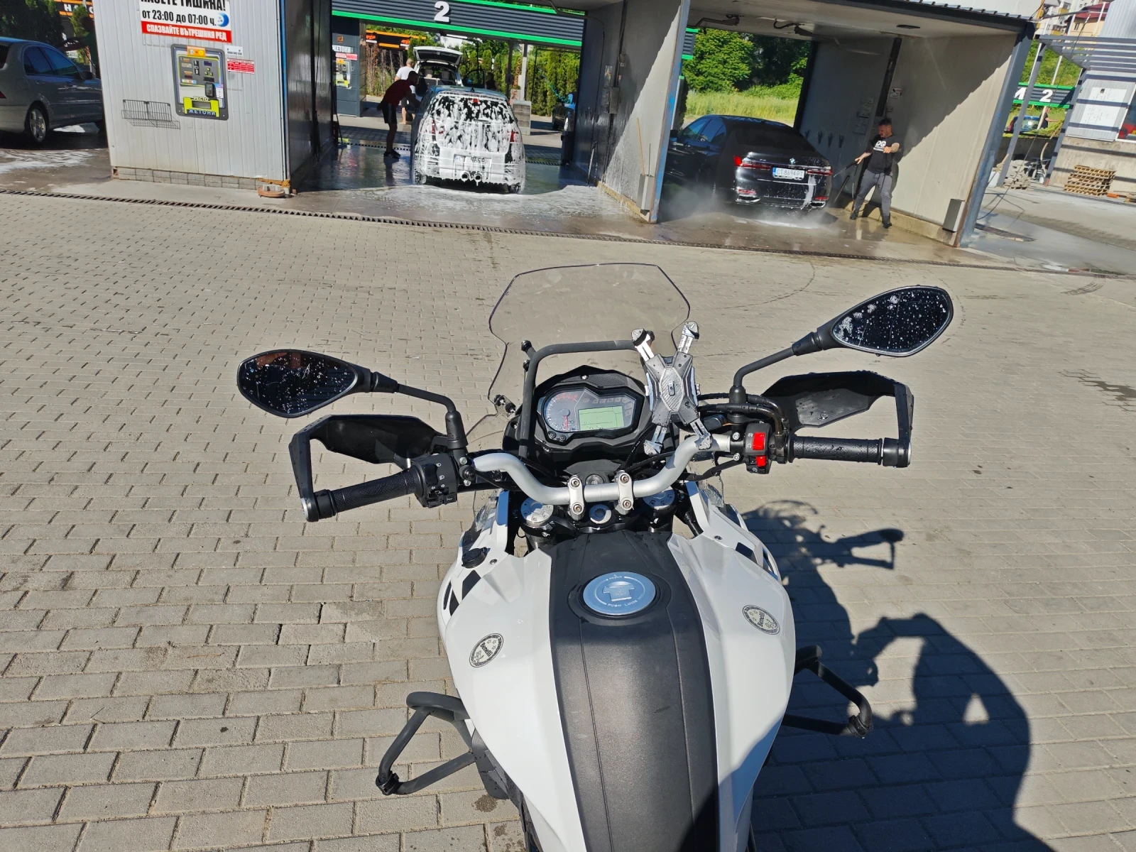 Benelli TRK 502, снимка 8 - Мотоциклети и мототехника - 54789268