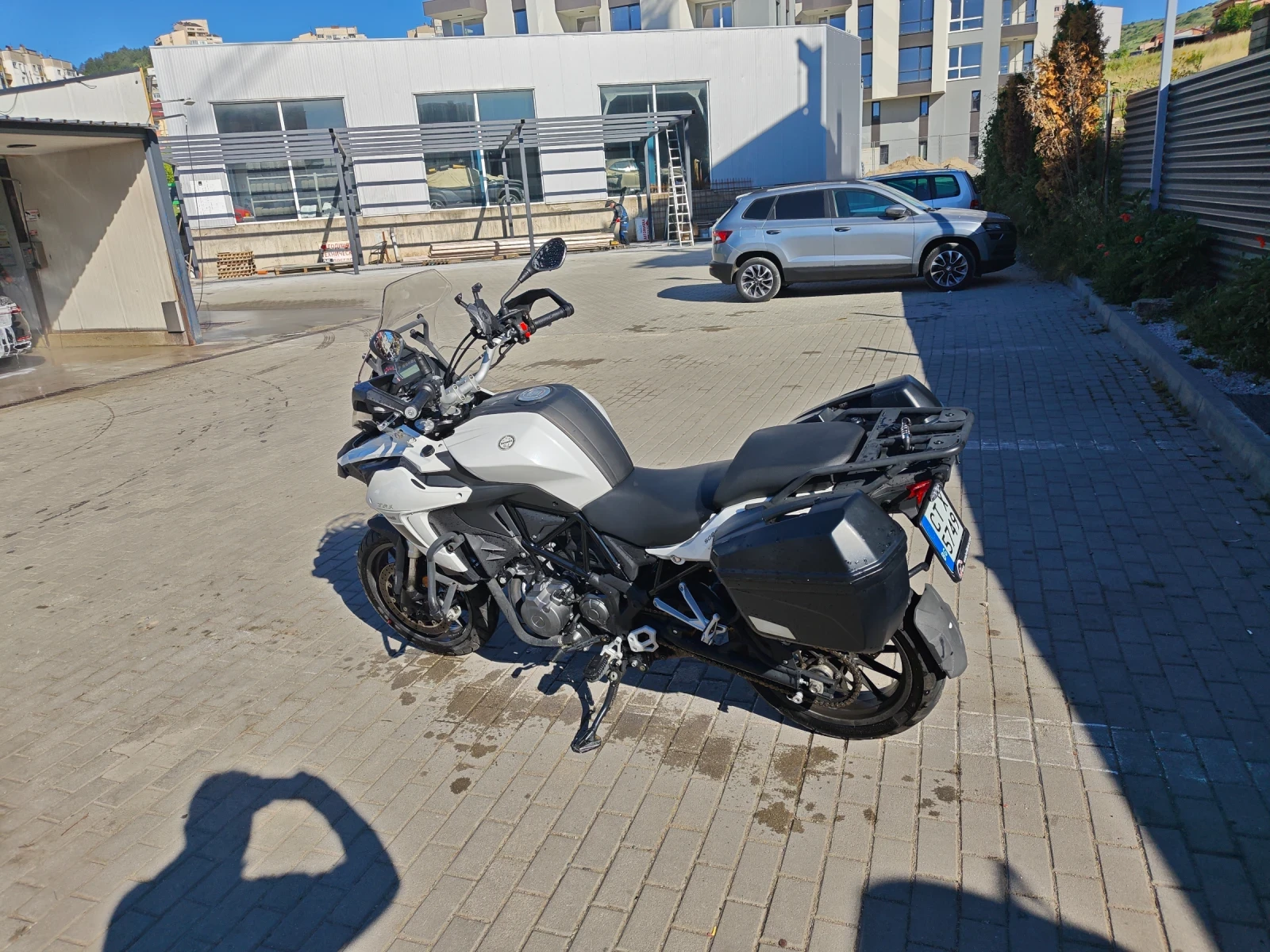 Benelli TRK 502, снимка 2 - Мотоциклети и мототехника - 54789268