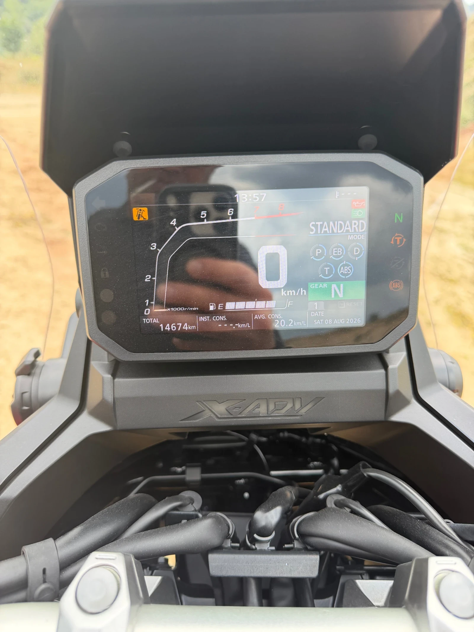 Honda X-ADV, снимка 6 - Мотоциклети и мототехника - 55597976