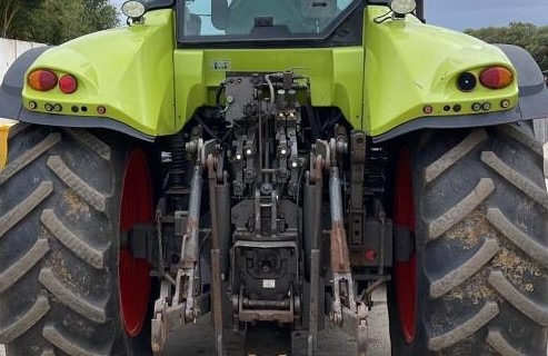 Трактор Claas Arion 640, снимка 5 - Селскостопанска техника - 46089951