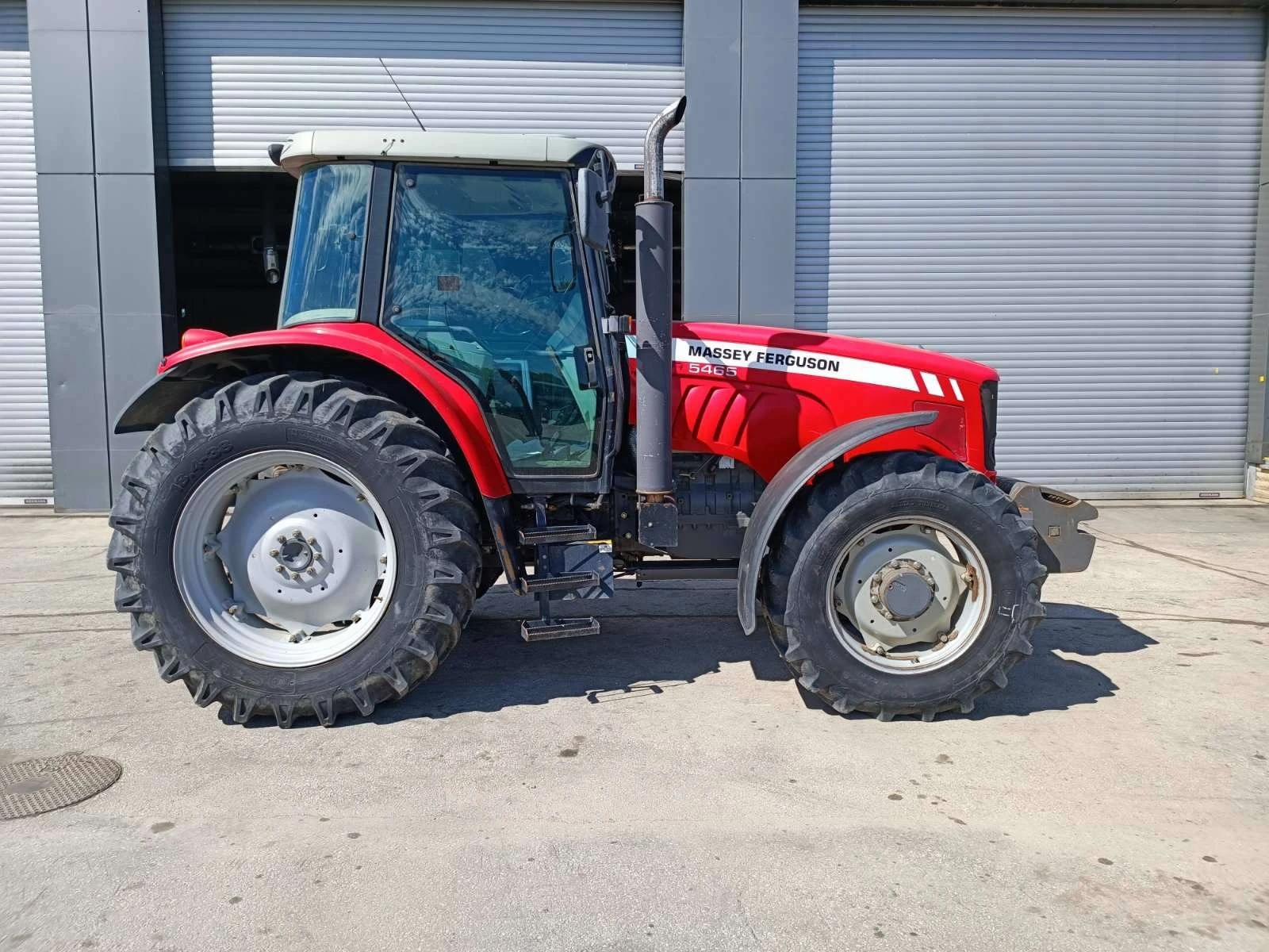 Трактор Massey MF5465 - изображение 2