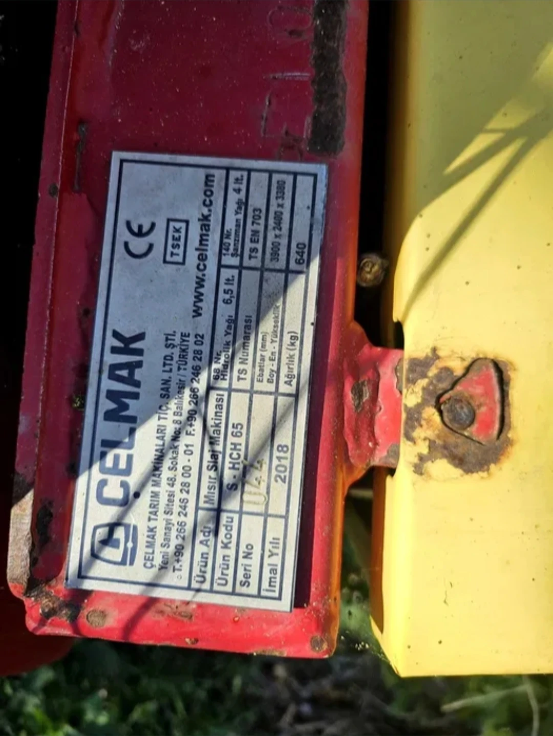 Друг вид Внос Celmack, снимка 4 - Селскостопанска техника - 55118193