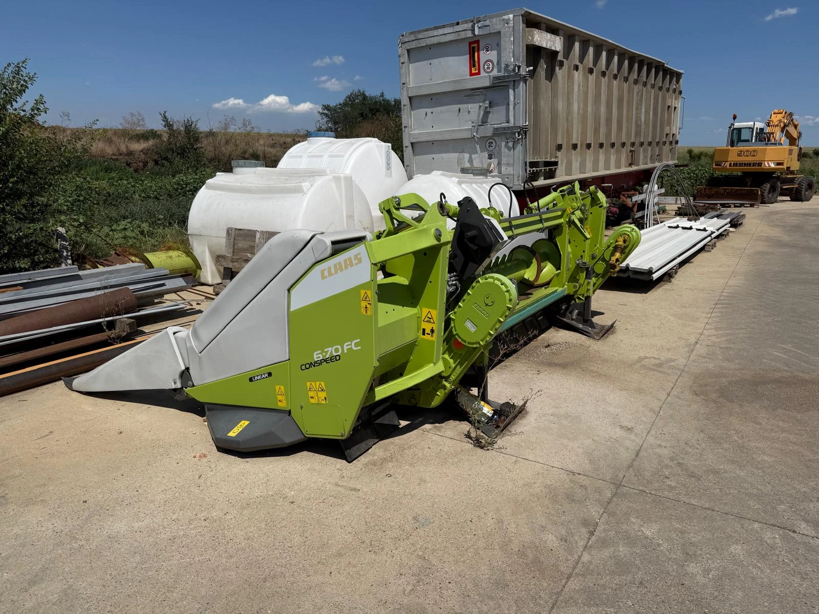 ����� Claas Conspeed 6-70 | Mobile.bg � ����������� 3