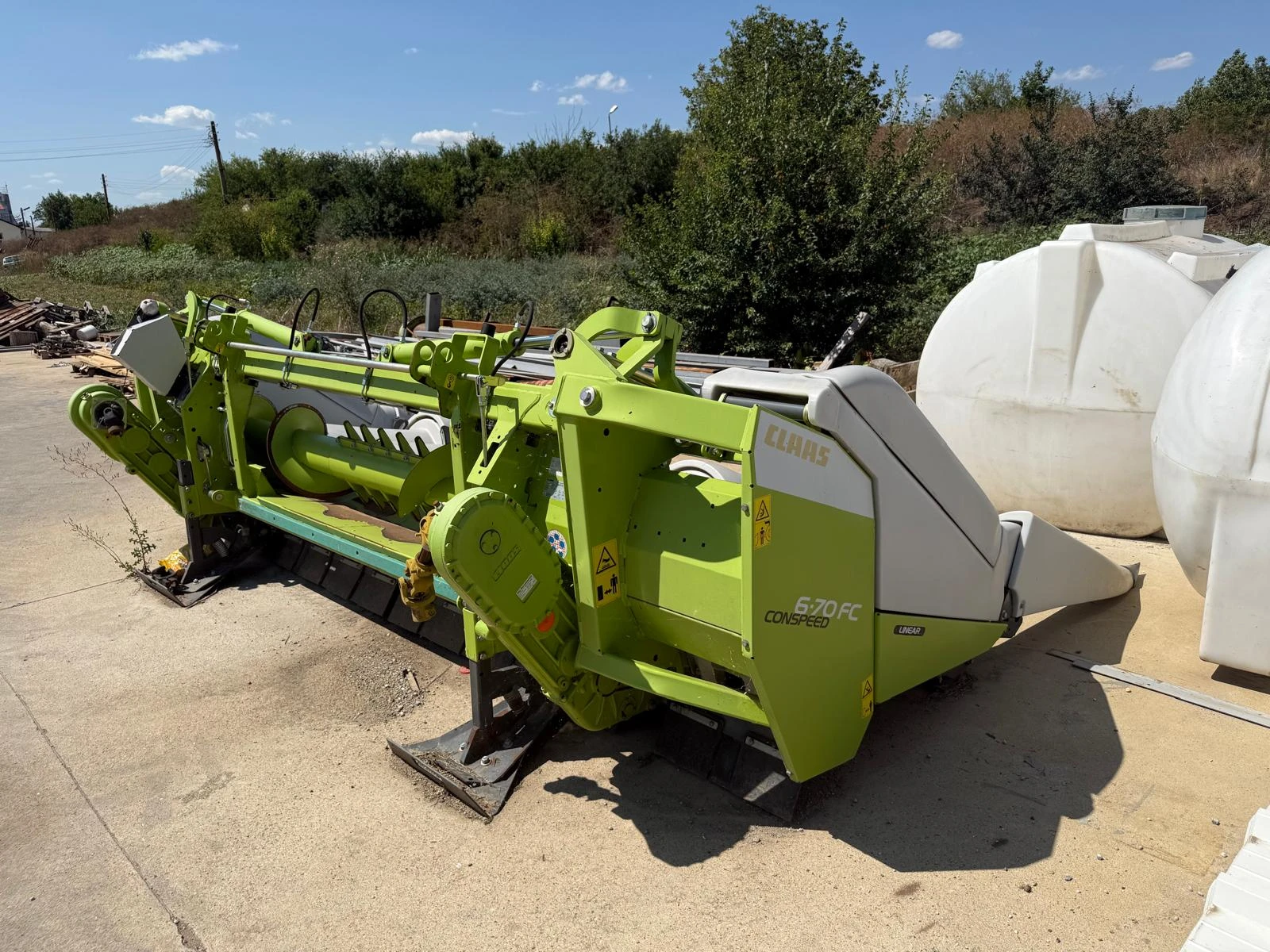 ����� Claas Conspeed 6-70 | Mobile.bg � ����������� 4