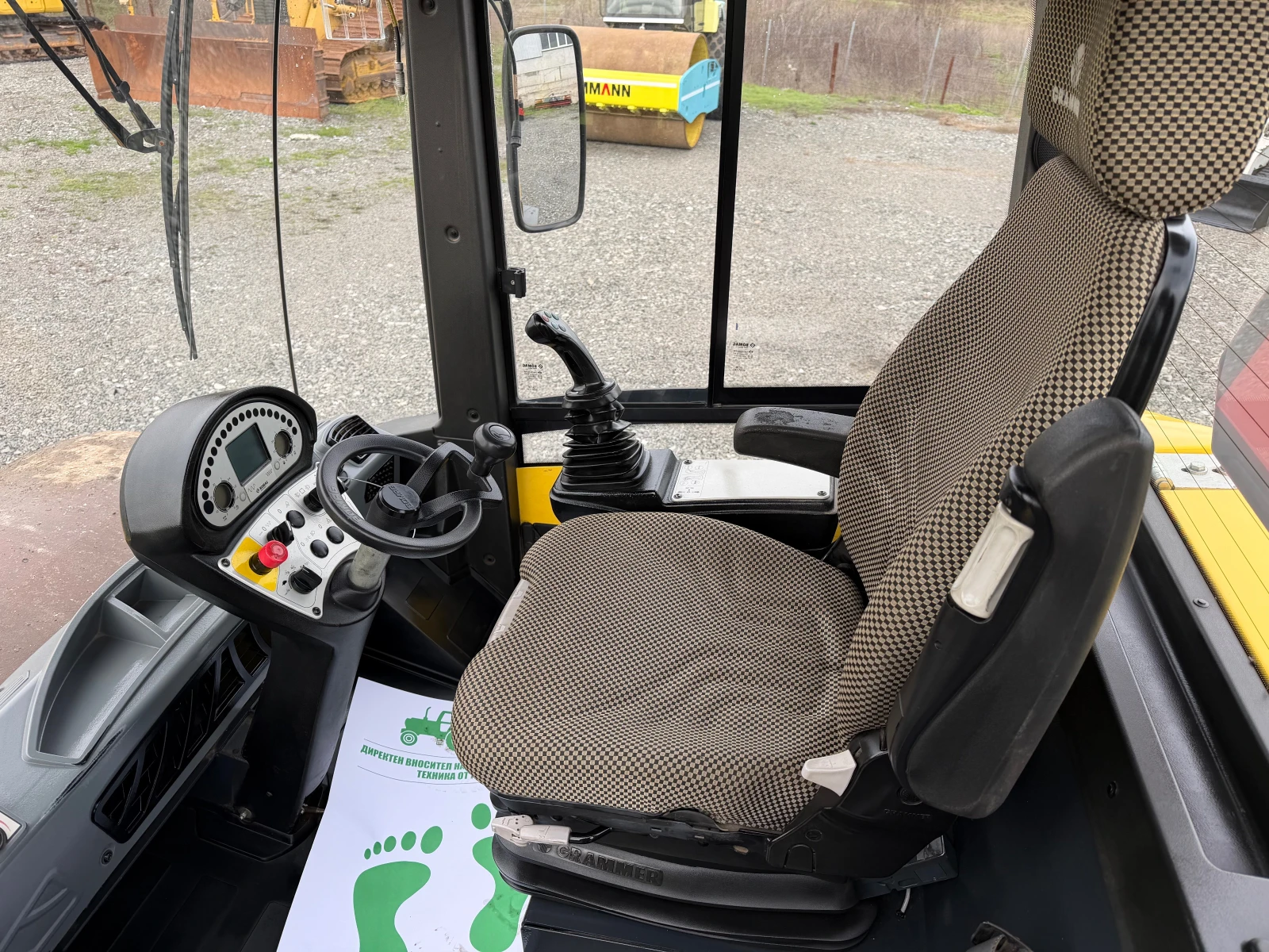 Валяк BOMAG BW 213 D ЛИЗИНГ, снимка 9 - Индустриална техника - 52310421