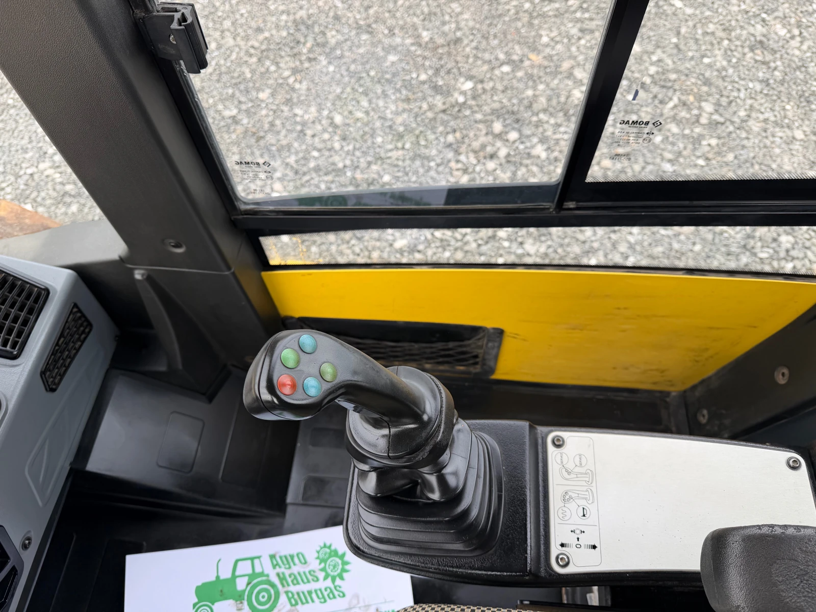 Валяк BOMAG BW 213 D ЛИЗИНГ, снимка 11 - Индустриална техника - 52310421