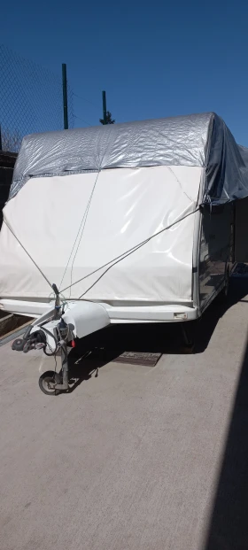 Каравана Fleetwood 450, снимка 1