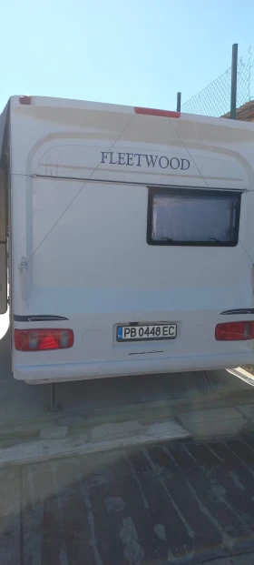 Каравана Fleetwood 450, снимка 2
