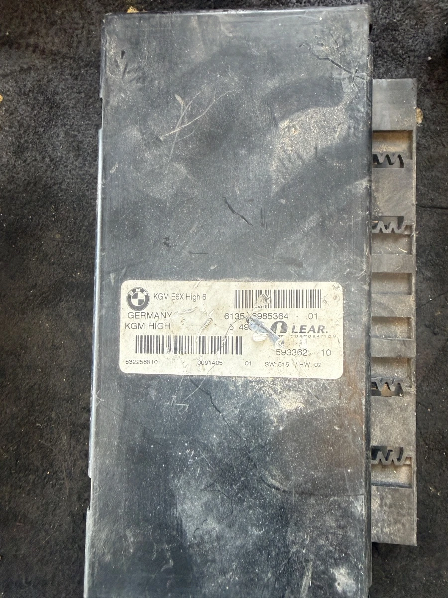 Боди контрол модул за BMW E60 E63 61356985364-574