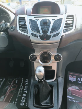 Ford Fiesta 1.25i - EURO5 - KEYLESS - ST, снимка 17