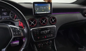 Mercedes-Benz A45 AMG * 4MATIC* КОЖА* ПОДГРЕВ* ШИБИДАХ* NAVI* КАМЕРА* , снимка 15