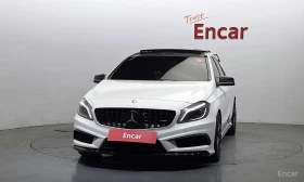 Mercedes-Benz A45 AMG * 4MATIC* КОЖА* ПОДГРЕВ* ШИБИДАХ* NAVI* КАМЕРА* , снимка 3