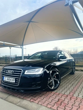 Audi A8  4.2TDI Matrix/Bose/Designo, снимка 1