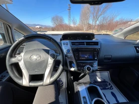 Toyota Prius + 1.8 VVT - I Hybrid e - CVT, снимка 9