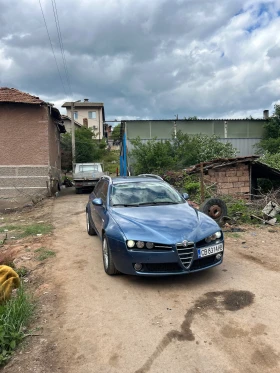 Обява за продажба на Alfa Romeo 159 sportwagon 2.4 Q4 ~5 600 лв. - изображение 1