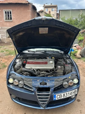 Обява за продажба на Alfa Romeo 159 sportwagon 2.4 Q4 ~5 600 лв. - изображение 11