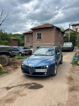 Обява за продажба на Alfa Romeo 159 sportwagon 2.4 Q4 ~5 600 лв. - изображение 1