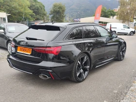 Обява за продажба на Audi Rs6 4.0TFSi* 600к* QUATTRO* DISTRONIC* MATRIX* CARPAY* ~75 500 EUR - изображение 2