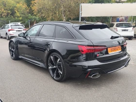 Обява за продажба на Audi Rs6 4.0TFSi* 600к* QUATTRO* DISTRONIC* MATRIX* CARPAY* ~75 500 EUR - изображение 3