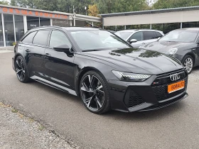 Обява за продажба на Audi Rs6 4.0TFSi* 600к* QUATTRO* DISTRONIC* MATRIX* CARPAY* ~75 500 EUR - изображение 1