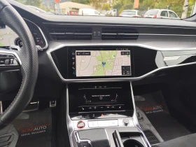 Обява за продажба на Audi Rs6 4.0TFSi* 600к* QUATTRO* DISTRONIC* MATRIX* CARPAY* ~75 500 EUR - изображение 6