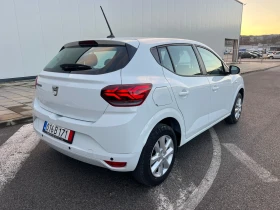 Dacia Sandero 1.0TCE* Фабрична Газ, снимка 5