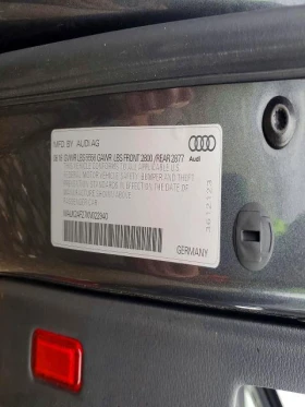Audi A6 3.0L 6 ALL WHEEL DRIVE - 14100 € / 27577.20 лв. - 41696436 14