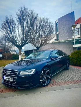 Audi A8  4.2TDI Matrix/Bose/Designo | Auto.bg — изображение 4