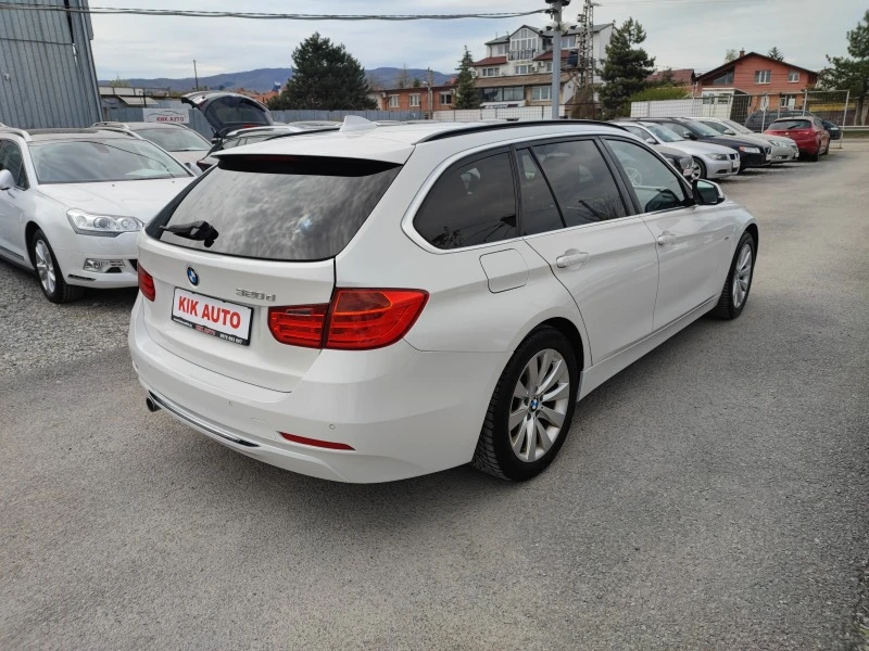 BMW 320 2.0D XDRIVE LUXURY 4X4 LED BIXENON 8 SKOROSTI, снимка 5 - Автомобили и джипове - 45142058