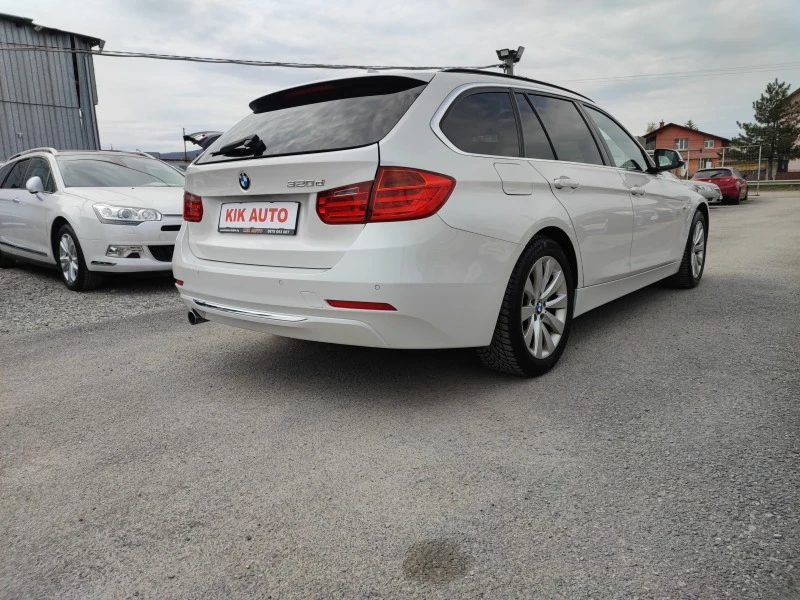 BMW 320 2.0D XDRIVE LUXURY 4X4 LED BIXENON 8 SKOROSTI, снимка 6 - Автомобили и джипове - 45142058