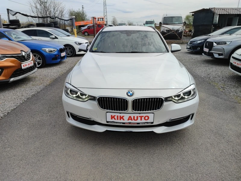 BMW 320 2.0D XDRIVE LUXURY 4X4 LED BIXENON 8 SKOROSTI, снимка 4 - Автомобили и джипове - 45142058