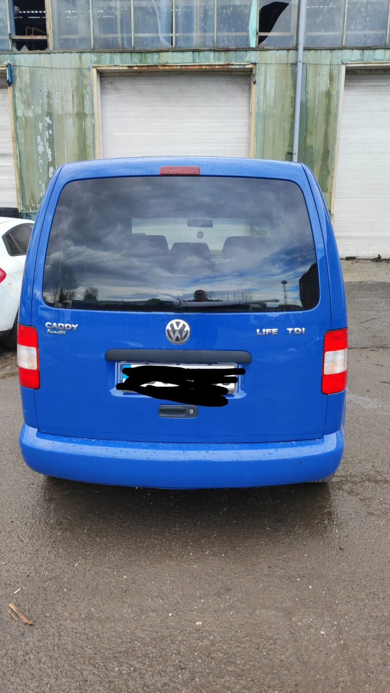 VW Caddy, снимка 2 - Автомобили и джипове - 46700928